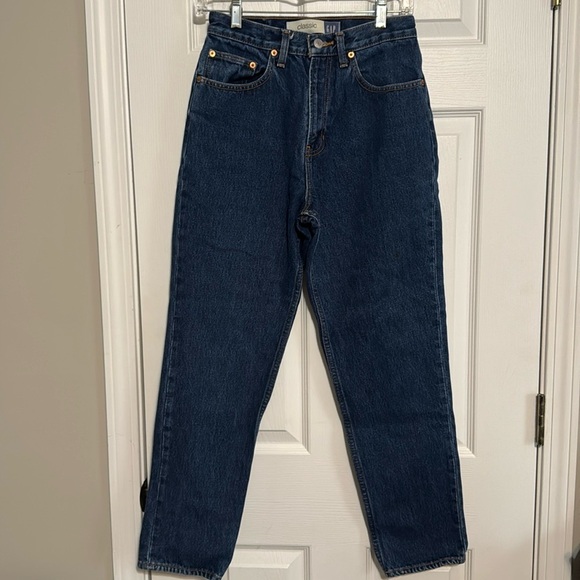 Vintage Classic GAP Blue Jeans - Size 6 Ankle - Picture 1 of 4